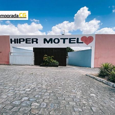 Temporada Cg - Hiper Motel Campina Grande Eksteriør bilde