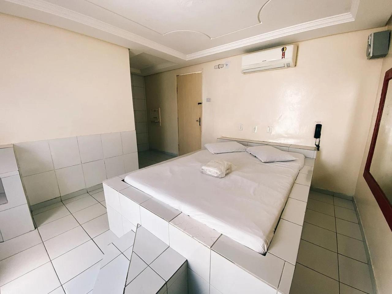 Temporada Cg - Hiper Motel Campina Grande Eksteriør bilde